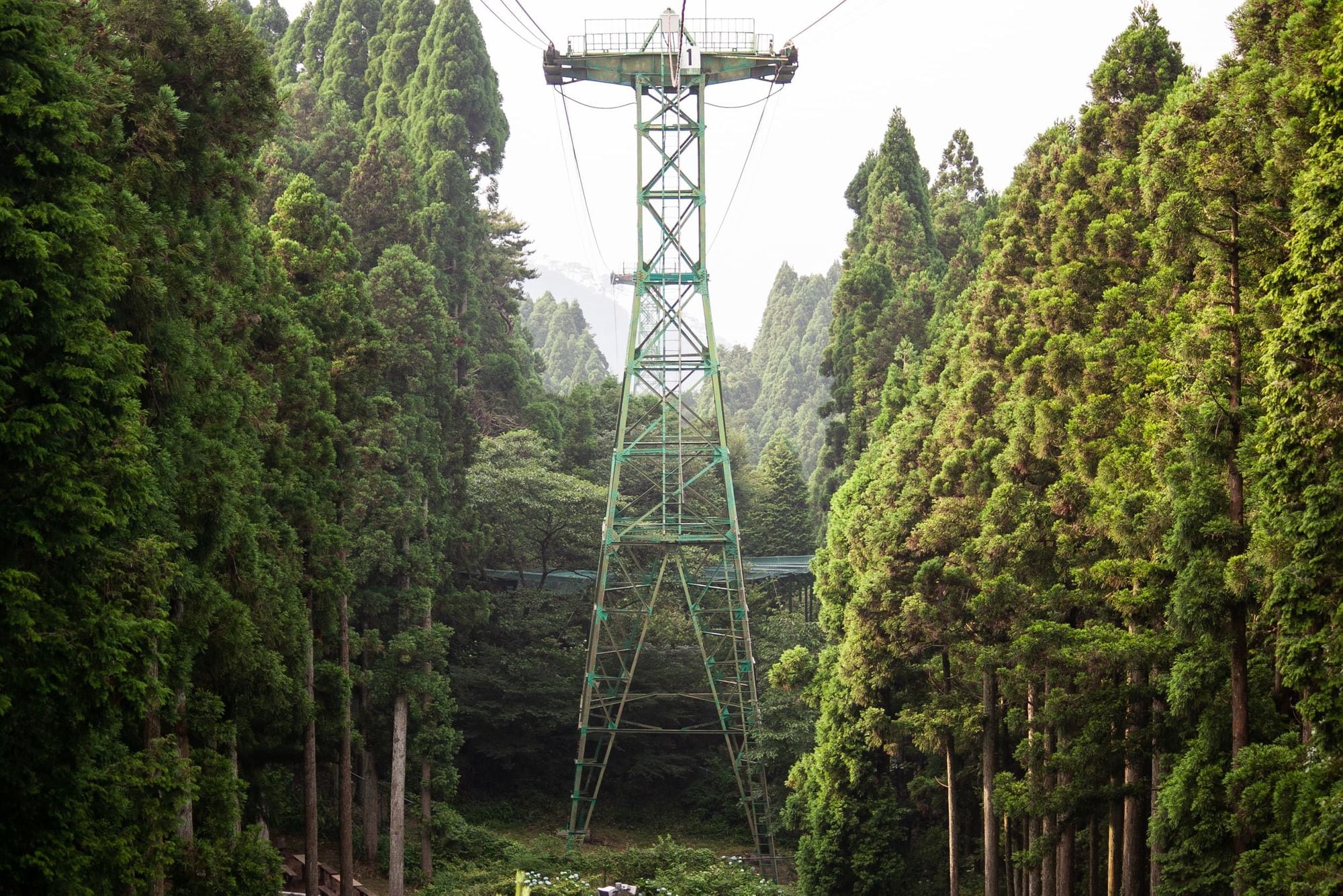 Arima Onsen Cable Car