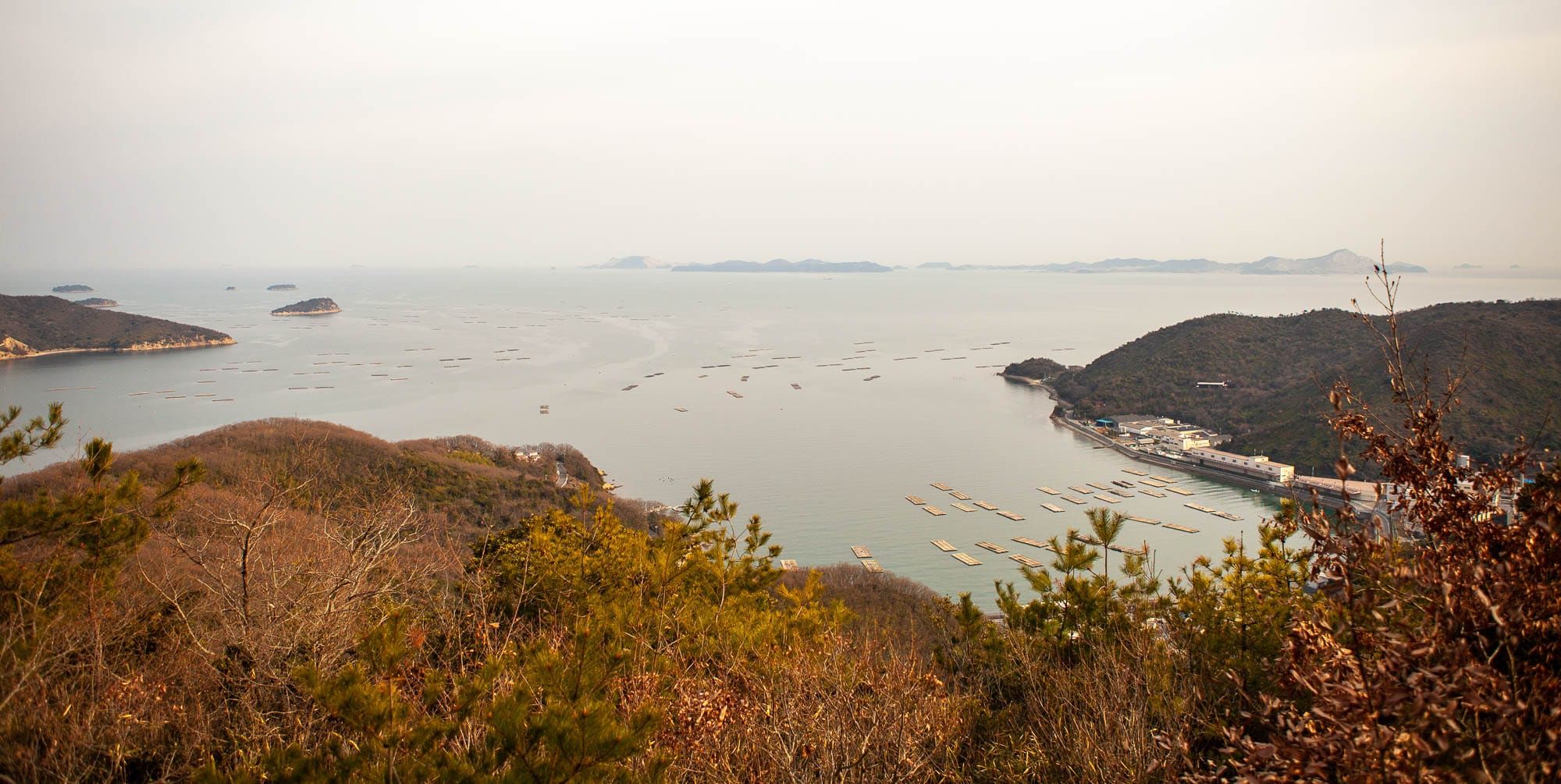 Ako Sakoshi (坂越) Hike