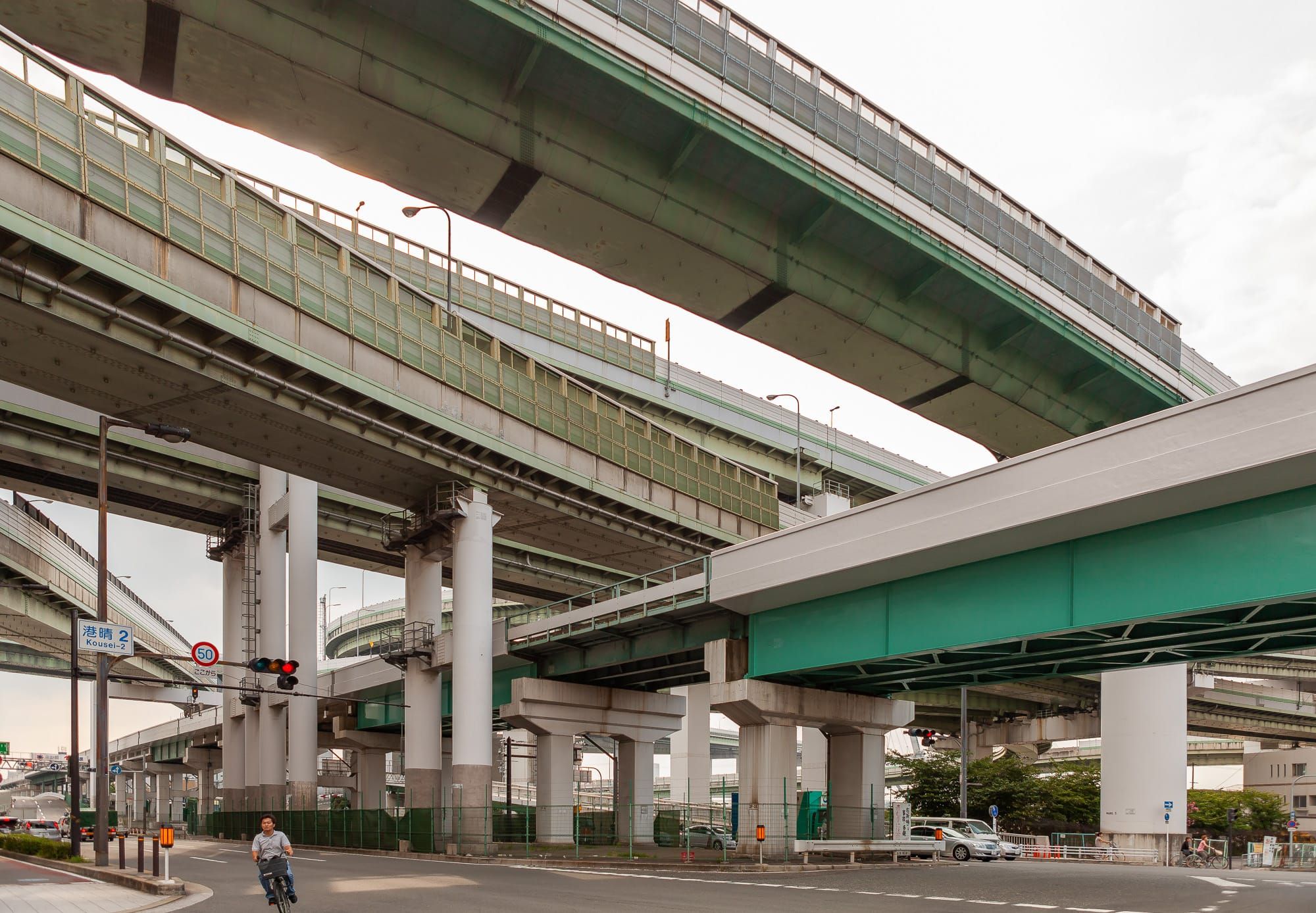 Osaka's Expressways (大阪の高速道路)