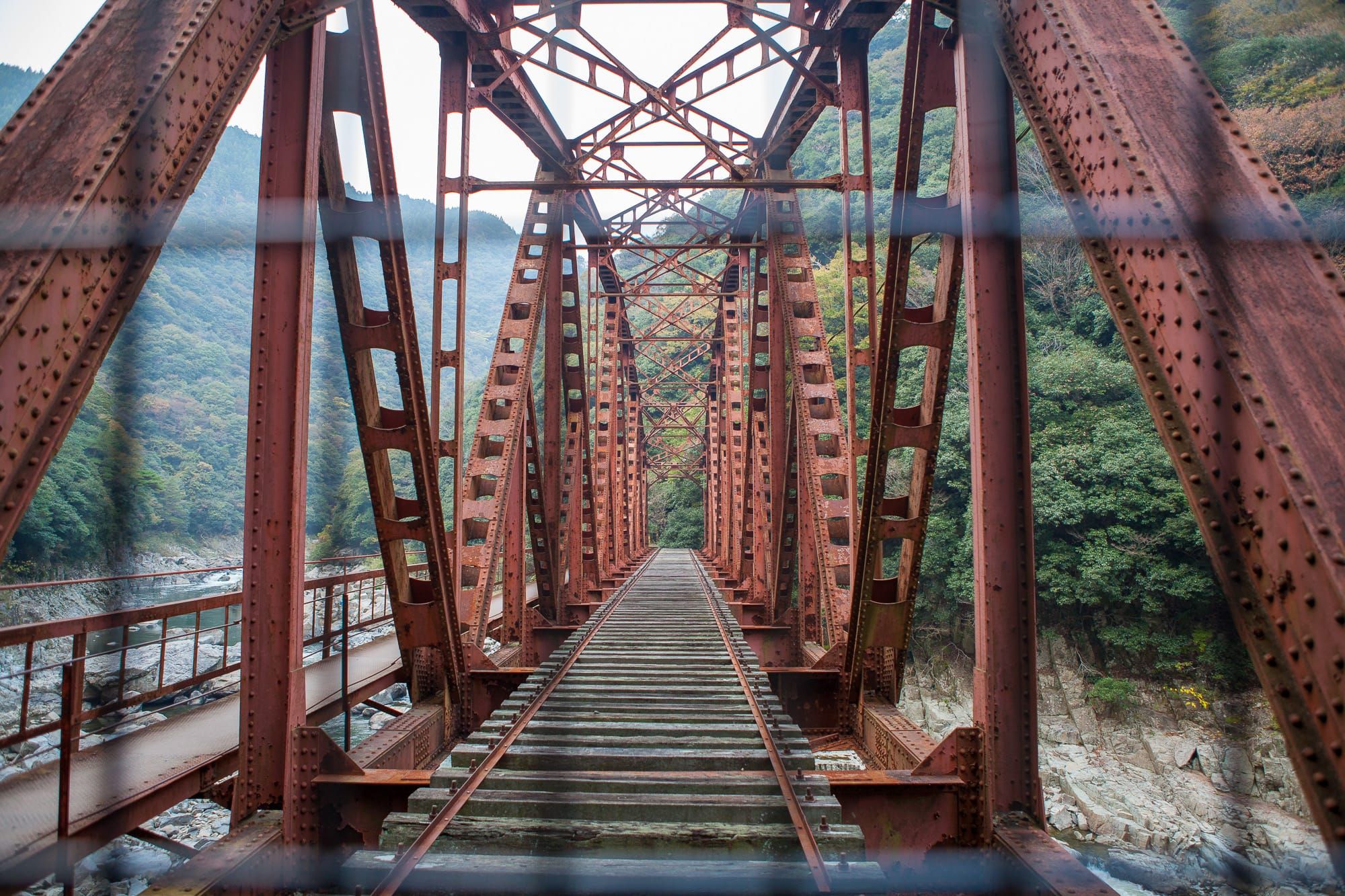 Namaze To Takedao Abandoned Fukuchiyama Railway Line Walk