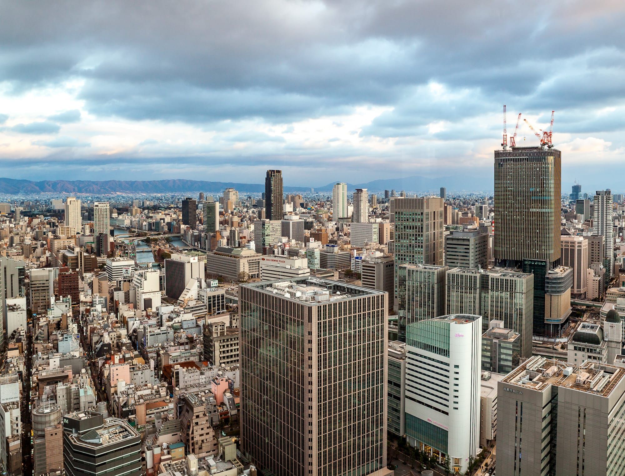 Osaka Skyline (大阪市スカイライン)