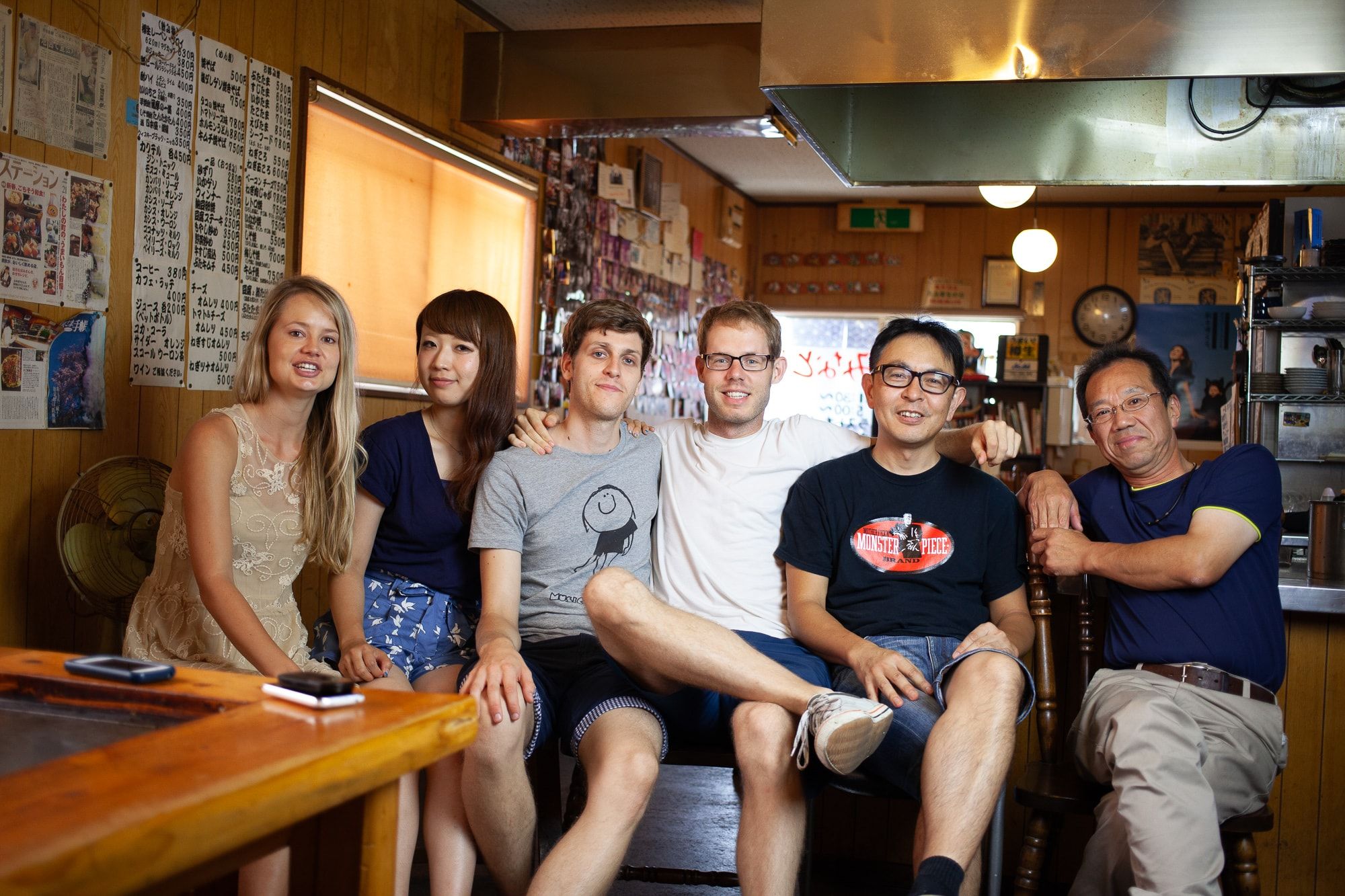 Minato Ya & Seaside Dinner with the Funabikis