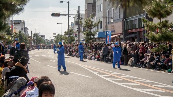 Ako Gishisai Festival (赤穂義士祭)