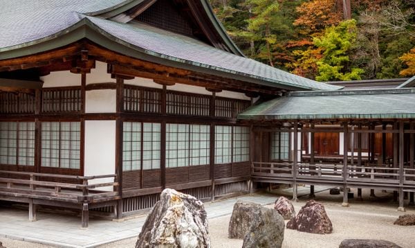 Koyasan (高野山)