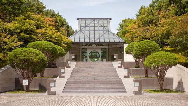 Miho Museum, Shiga (滋賀県)