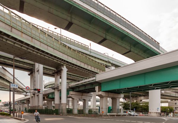Osaka's Expressways (大阪の高速道路)