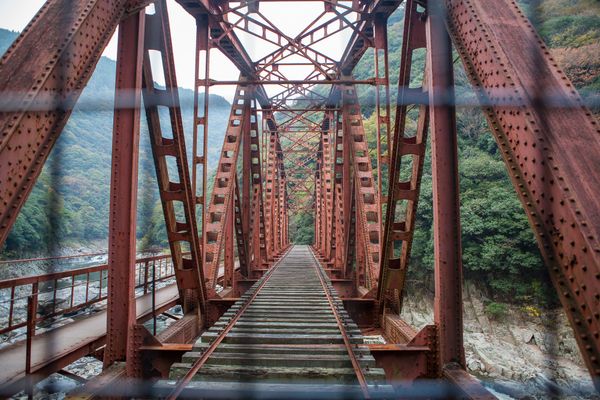 Namaze To Takedao Abandoned Fukuchiyama Railway Line Walk