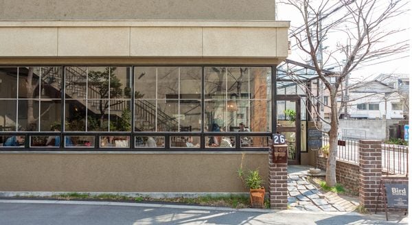 Truck Furniture & Bird Coffee Cafe Osaka