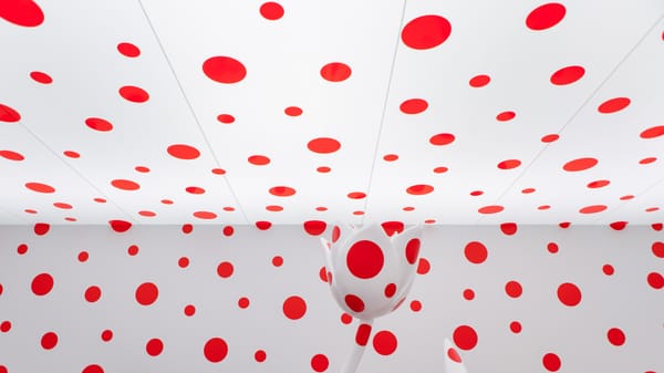 Yayoi Kusama Exhibition (草間彌生)
