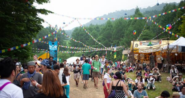 Fuji Rock 2012 (フジロックフェスティバル)