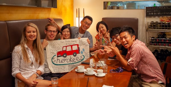 Kawanishi Teachers Goodbye Lunch