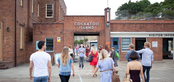 Cockatoo Island