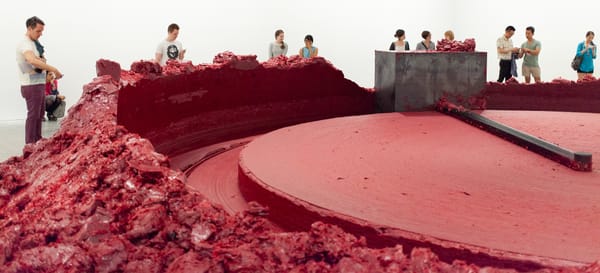 Anish Kapoor Exhibition