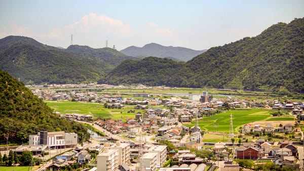 Ako City (赤穂市) Mountain Hike & Cycle