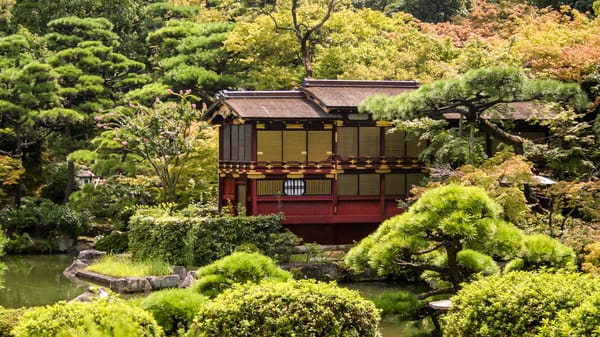 Sorakuen Garden Kobe (相楽園)