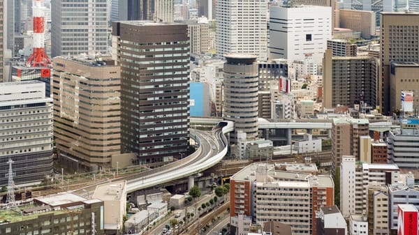 Osaka Skyline (大阪市)